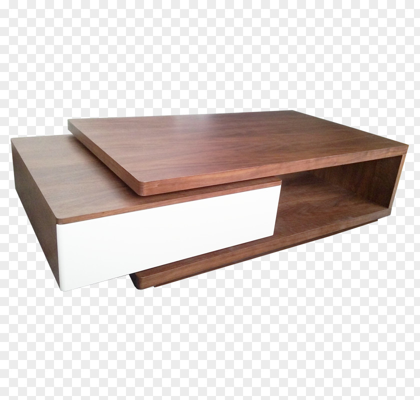 Furniture Placed Wood Stain Coffee Tables Plywood PNG