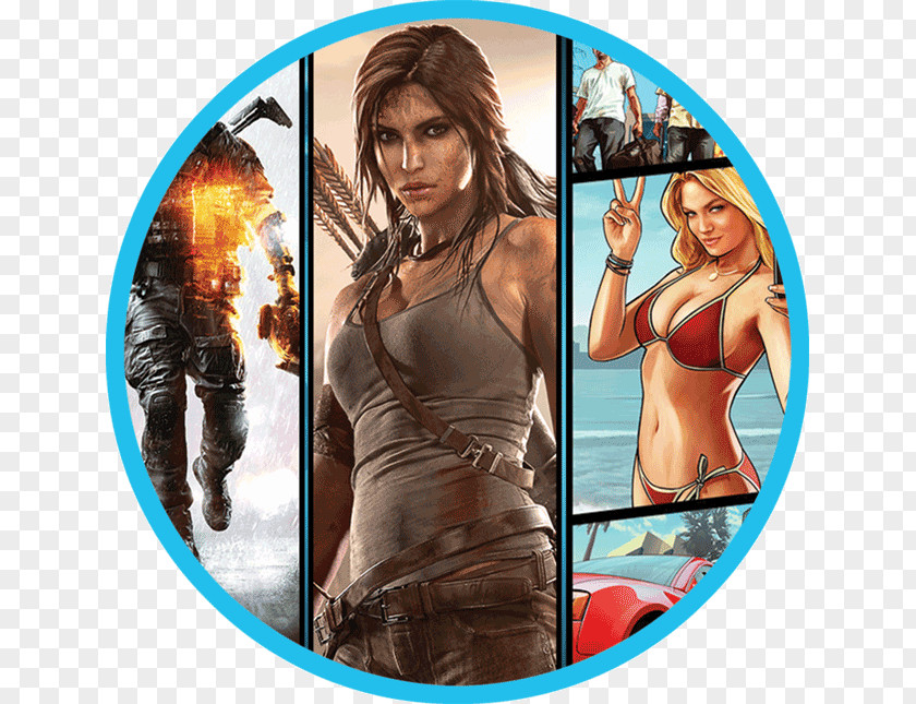 Game Coin Grand Theft Auto V Tomb Raider Video Poster PNG