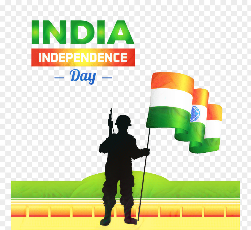 Logo Raaj Kumar India Independence Day Background Design PNG