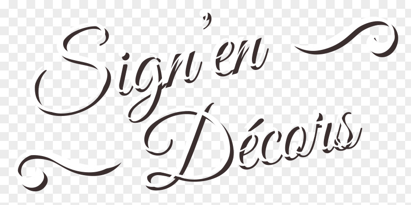 Peintre En LettresPeintre Décors Calligraphy Logo LetterFrench Living Room Design Ideas Letras Sign' PNG