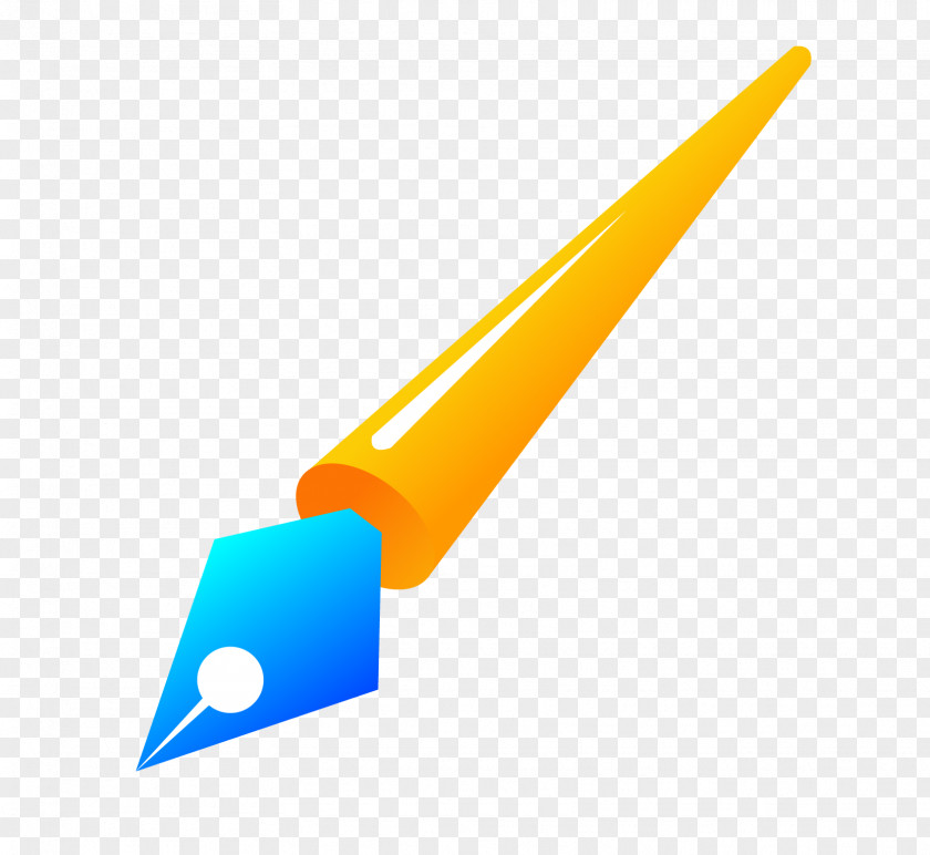 Pen Vector Material Fountain PNG