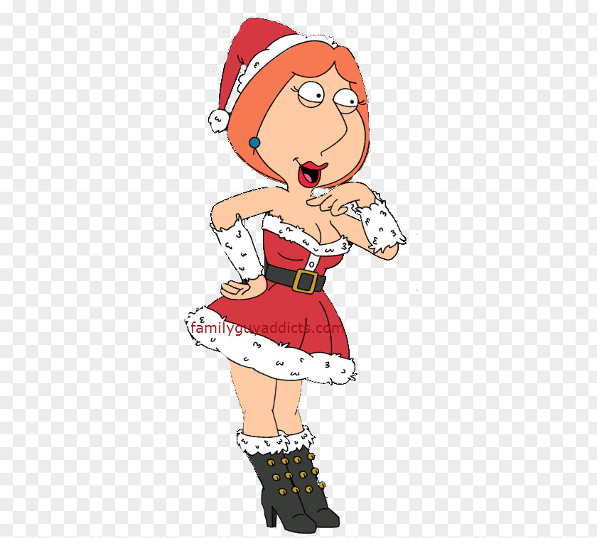 Peter And Paul Fortress Lois Griffin Santa Claus Meg A Very Special Family Guy Freakin' Christmas PNG