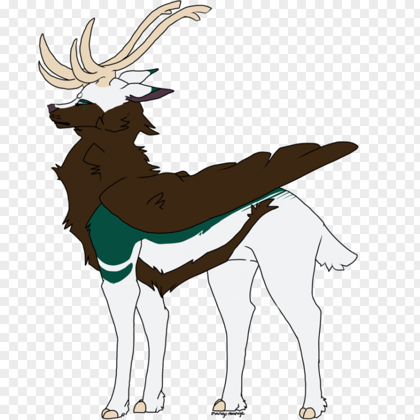 Pool Closed For Winter Reindeer Horse Cattle Illustration Mammal PNG