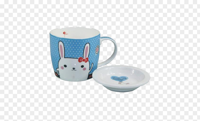 Rabbit Cup European Coffee PNG