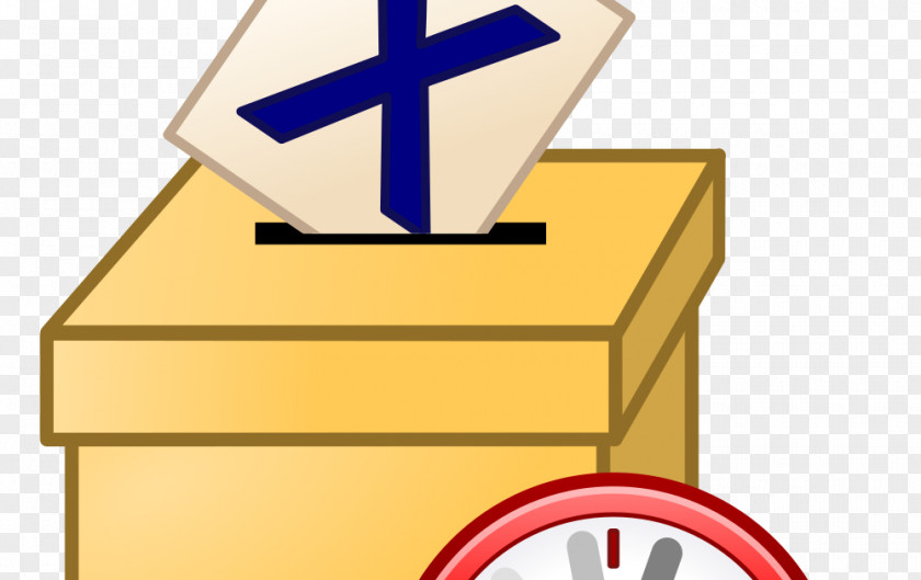 The Ballot Box Voting Machine Election Voter Registration PNG