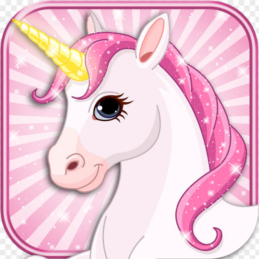 Unicorn The Princess And Horse PNG
