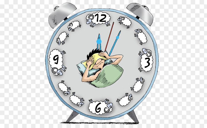 An Alarm Clock Insomnia PNG