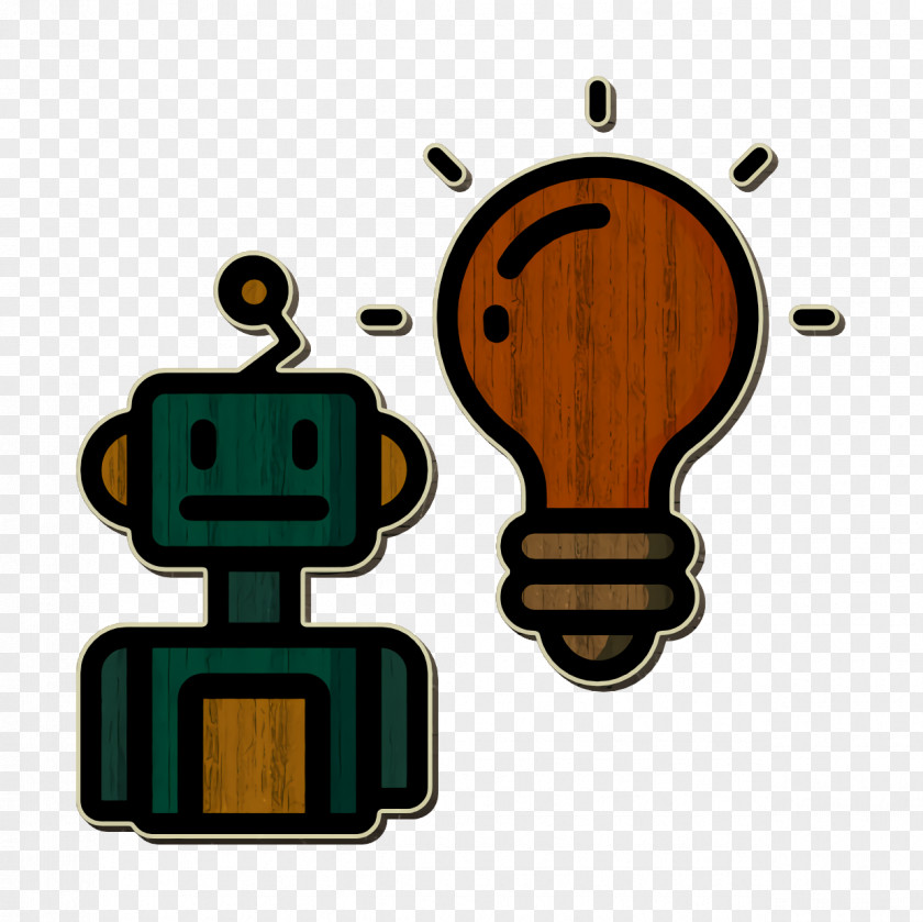 Artificial Intelligence Icon Robot PNG