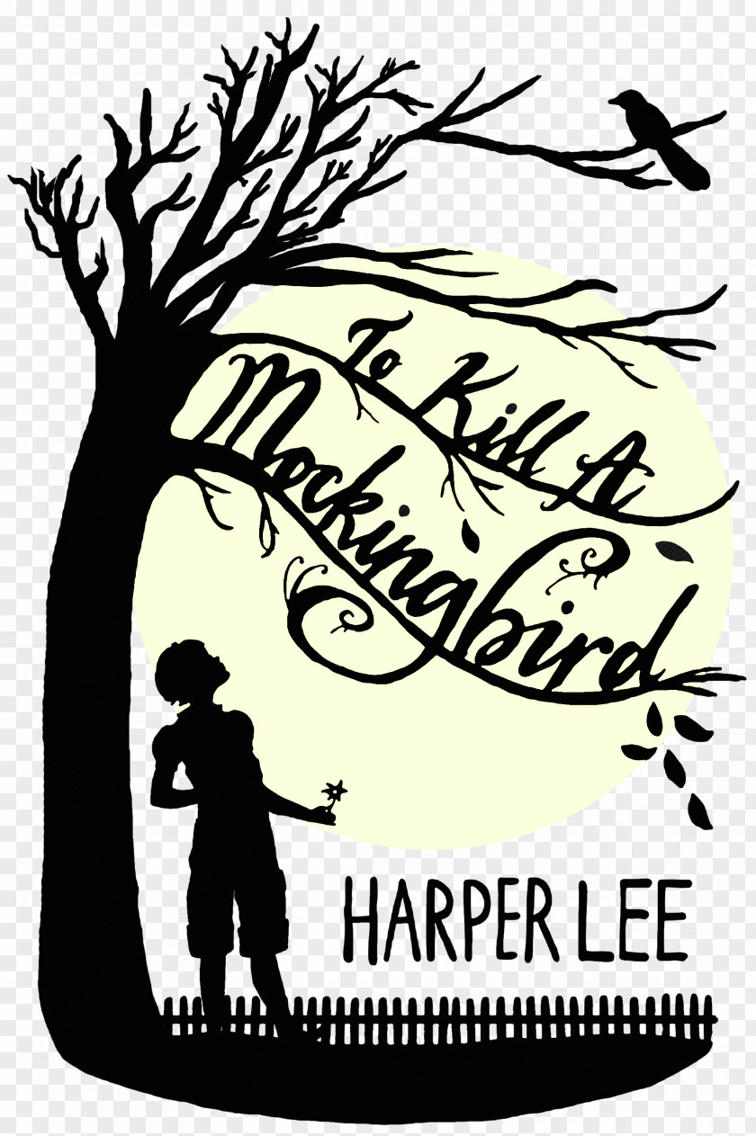 Book To Kill A Mockingbird Atticus Finch Monroeville Cover Jem PNG