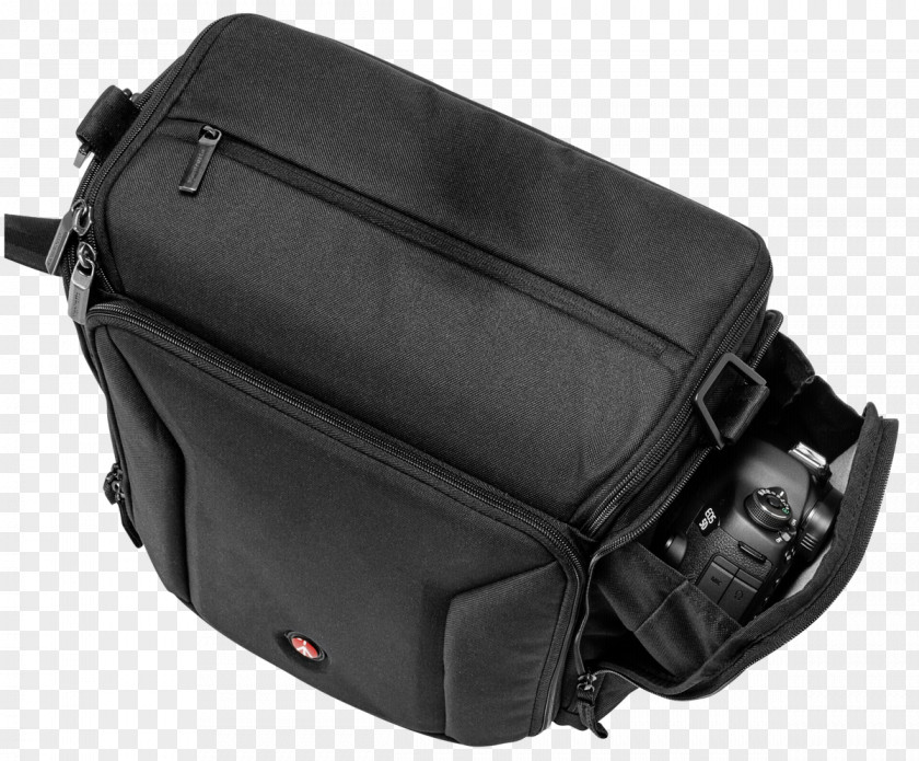 Camera Messenger Bags MANFROTTO Shoulder Bag Proffessional SB-10BB Manfrotto MB MP-SB-10BB Pro 10 (Black) PNG