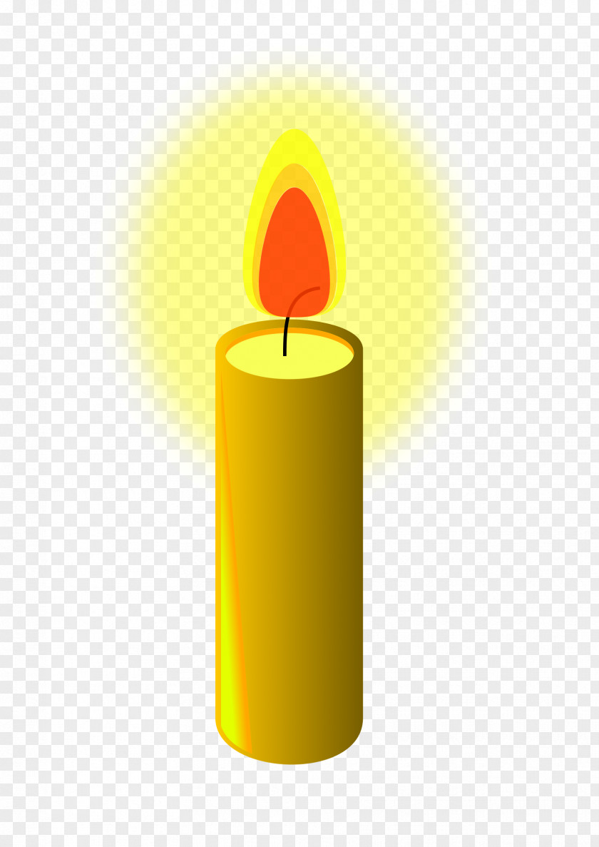 Candle Beeswax Flame Clip Art PNG