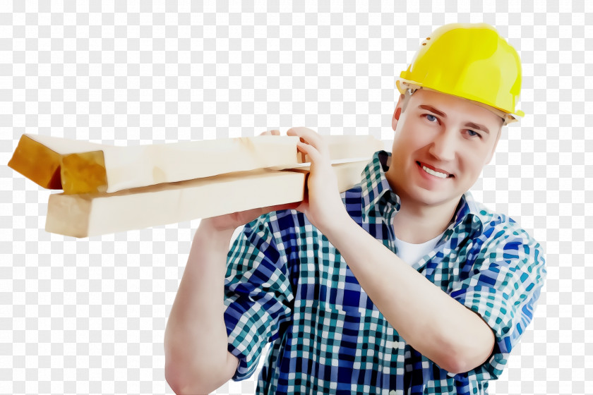 Construction Bricklayer Worker Handyman Headgear Hat PNG