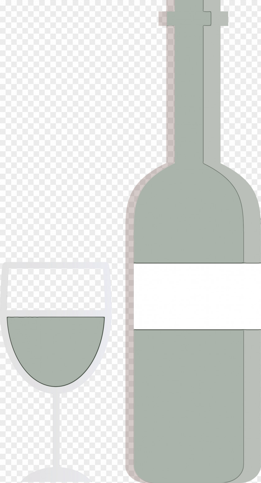 Glass Bottle Wine PNG