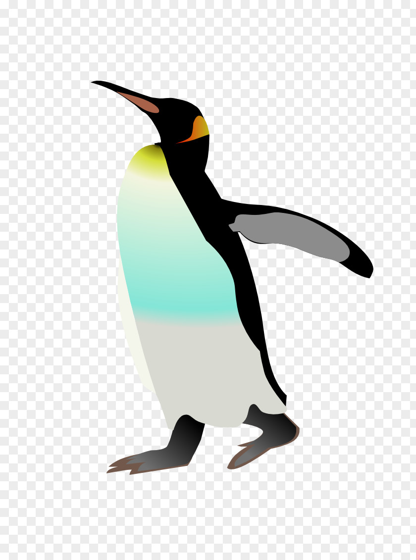 Hi Turn The Court Emperor Penguin Clip Art PNG