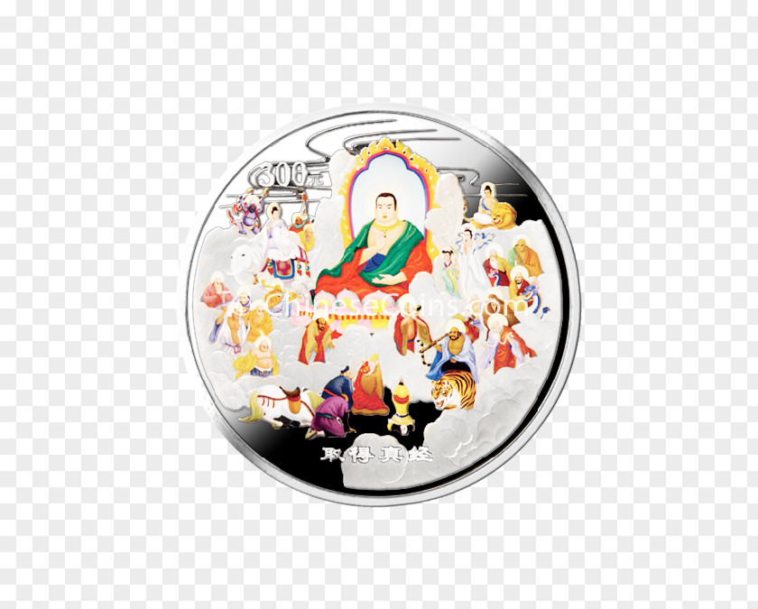 Journey To The West Christmas Ornament PNG