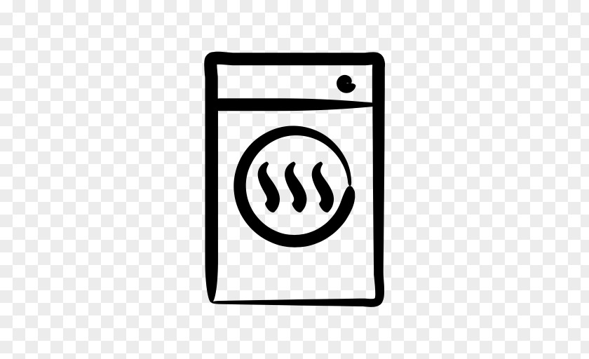 Laundry Icon Clothes Dryer Home Appliance Washing Machines Pictogram PNG