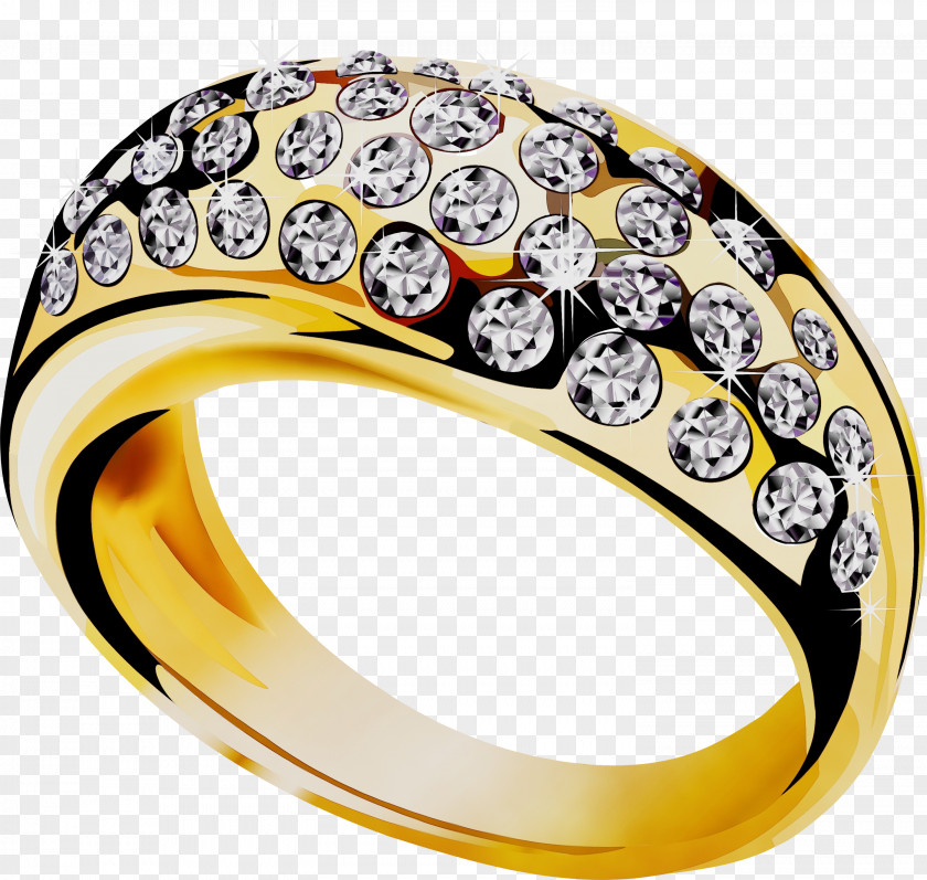 Metal Wedding Ceremony Supply Ring PNG