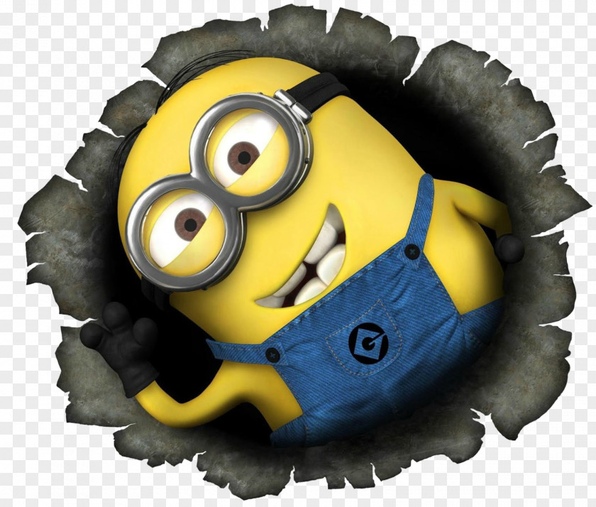 Minions Wall Decal Poster Wallpaper PNG