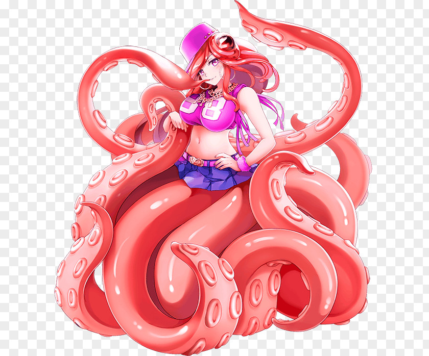 Monster Lamia Musume: Everyday Life With Girls Online Kraken PNG