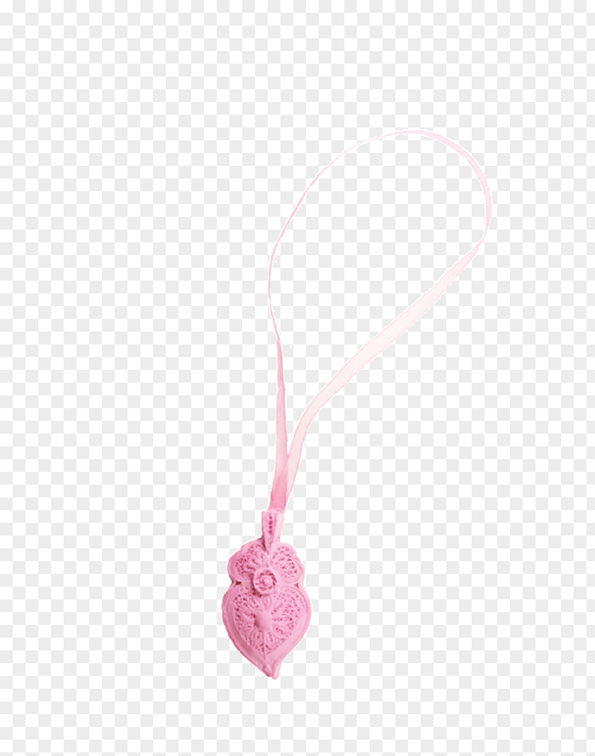 Necklace Charms & Pendants Body Jewellery Pink M PNG