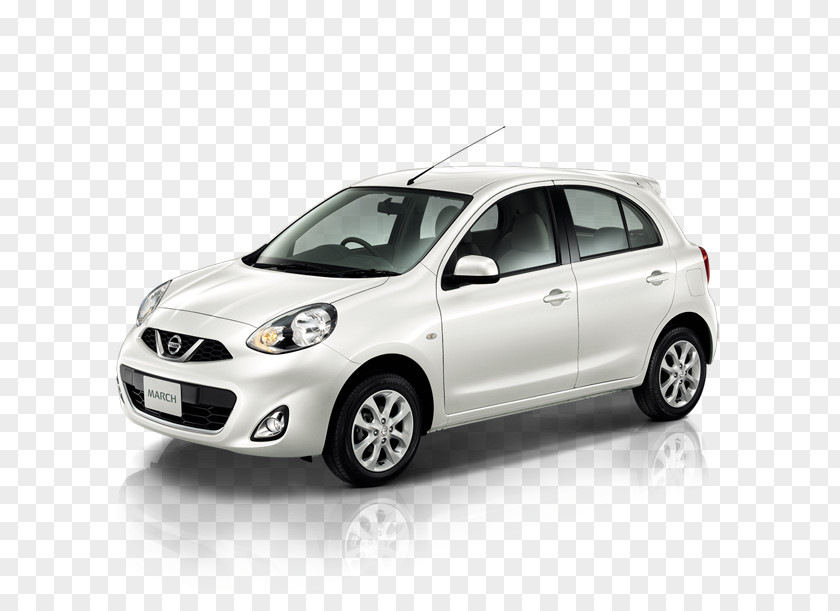 Nissan Micra City Car Mitsubishi Mirage PNG