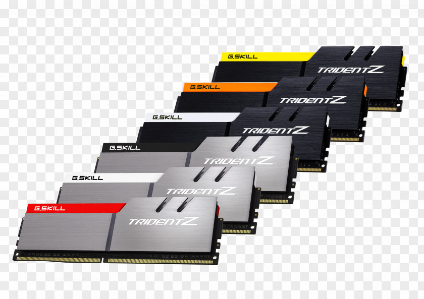 Ram G.Skill DDR4 SDRAM Computer Data Storage CAS Latency PNG