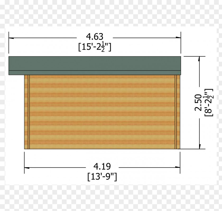 Shire Log Cabin Facade Garden Buildings Floor PNG