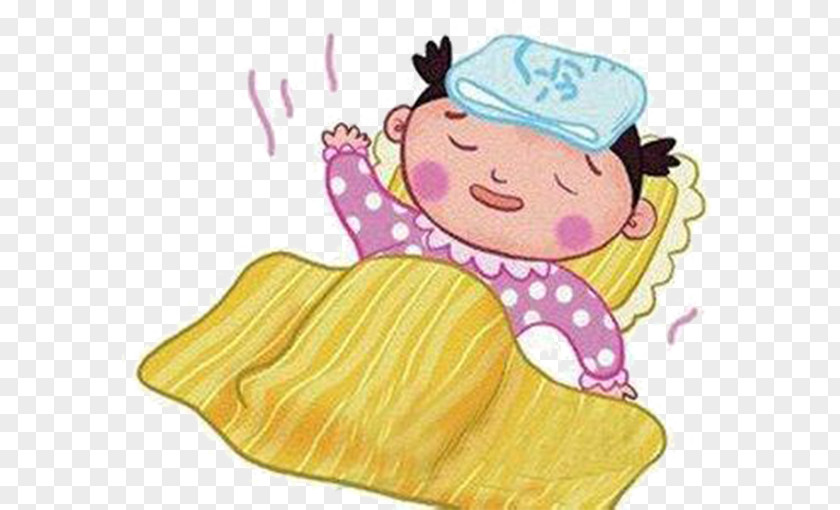 Sleeping Baby Fever Child Roseola Antipyretic Symptom PNG