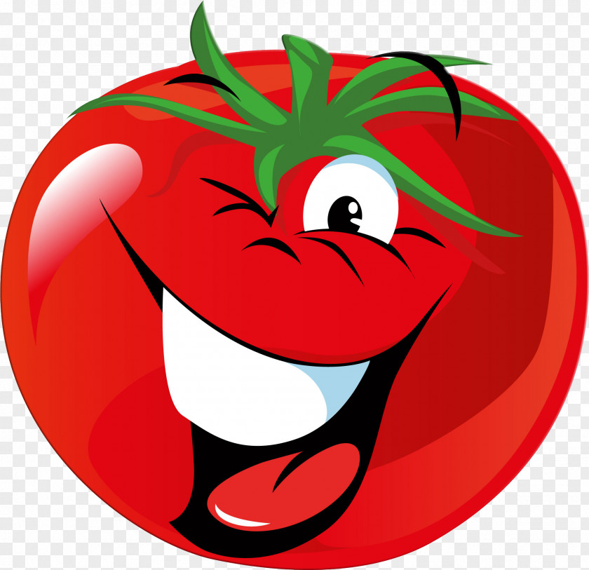 Strawberry Smiley Clip Art PNG