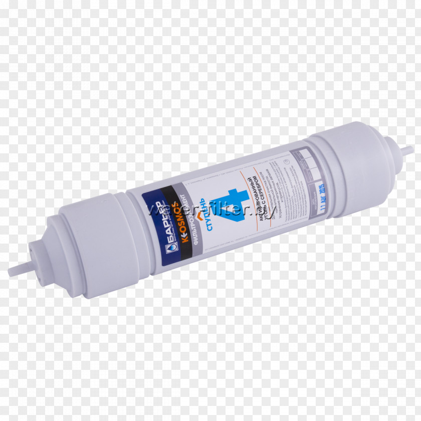 Water Filter Plastic Cylinder PNG