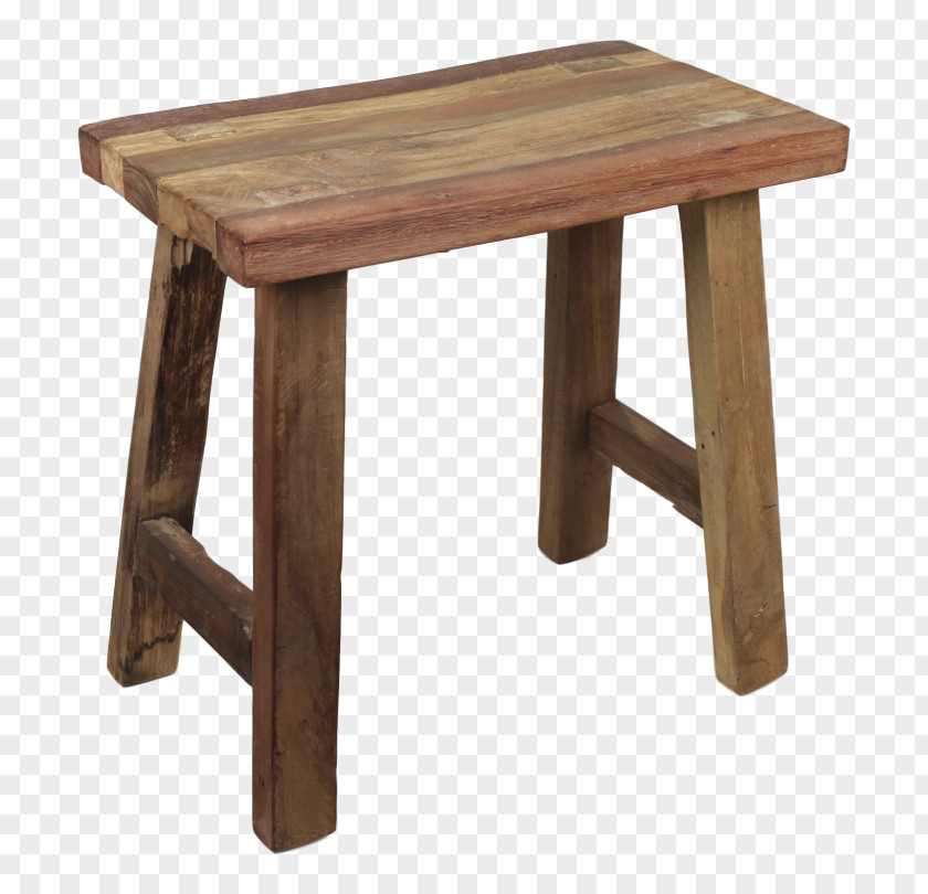 Wooden Small Stool Furniture Wood Stain Hardwood PNG