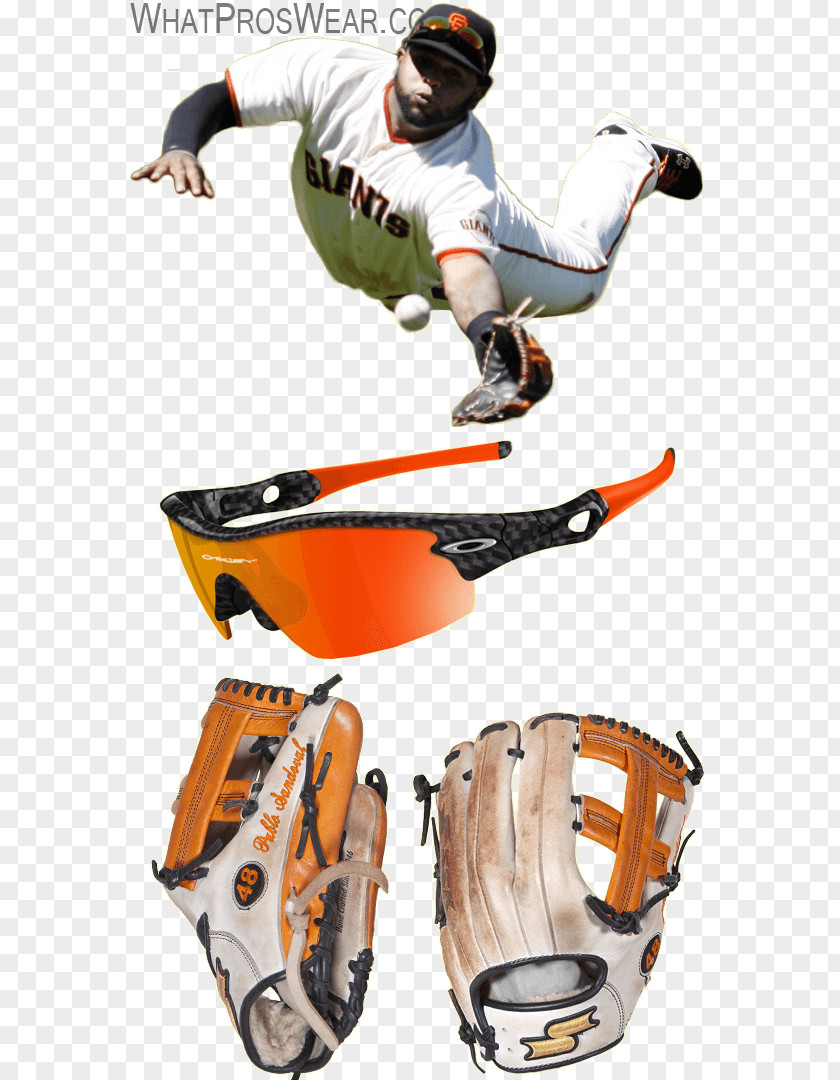 Baseball MLB San Francisco Giants Glove PNG