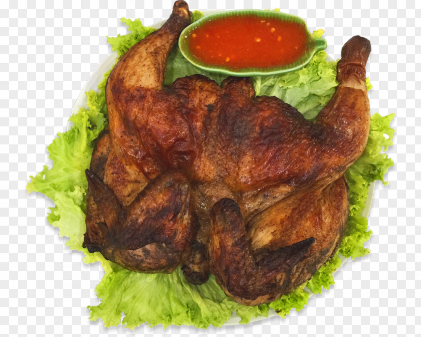 Chicken Roasted Tandoori Roast Roasting Garnish PNG