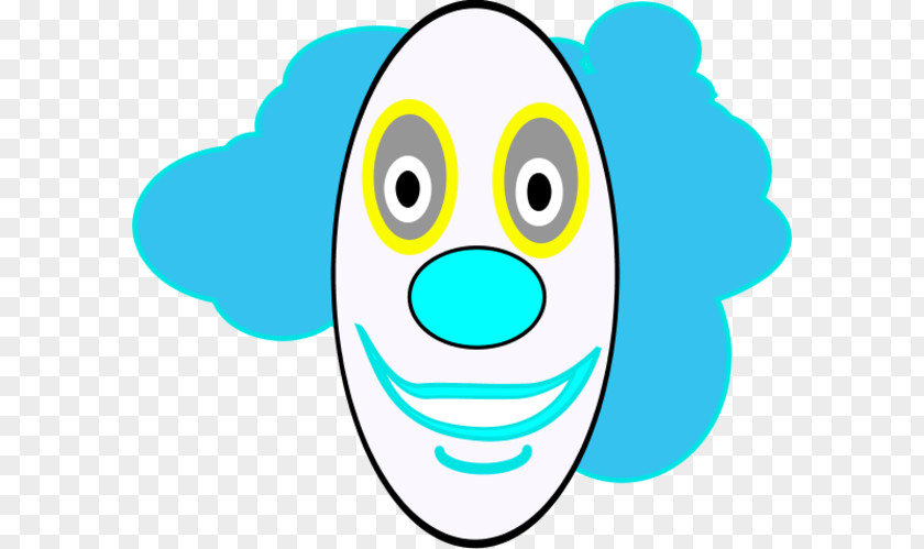 Clown Face Nose Clip Art Smiley Product PNG