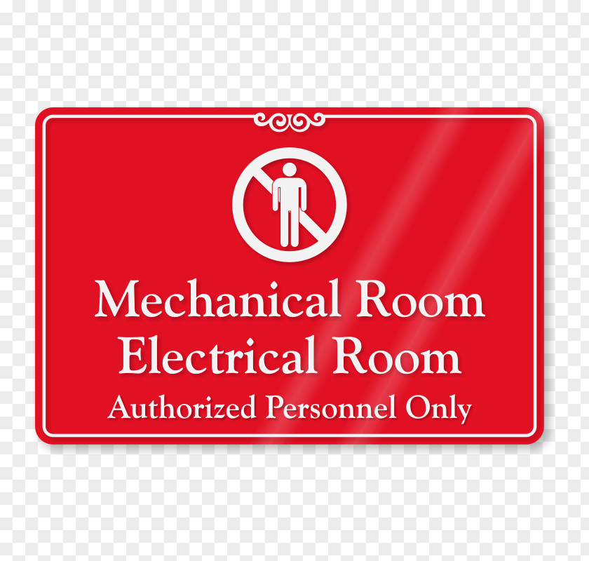 Electrical Room Electricity Sign Wiring Diagram PNG