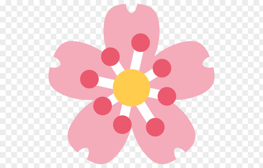 Emoji Emojipedia Flower PNG