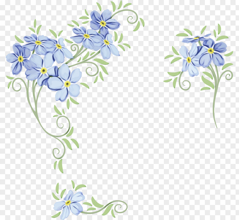 Floral Design PNG