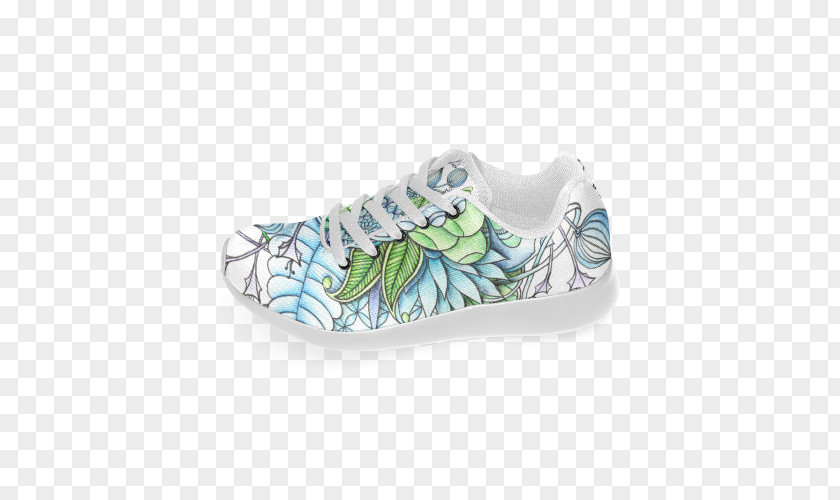Flower Sneakers Garden Shoe Drawing PNG