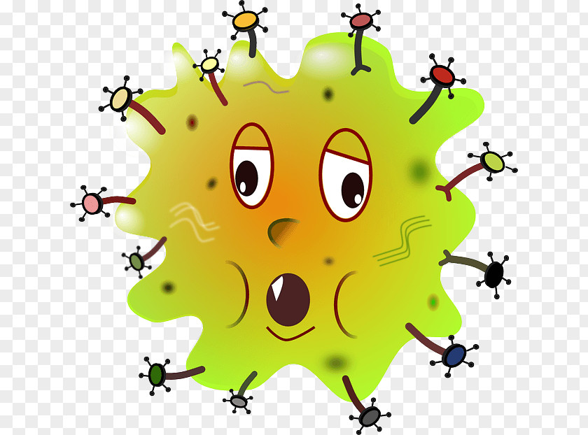 Germ Theory Of Disease Bacteria Clip Art PNG