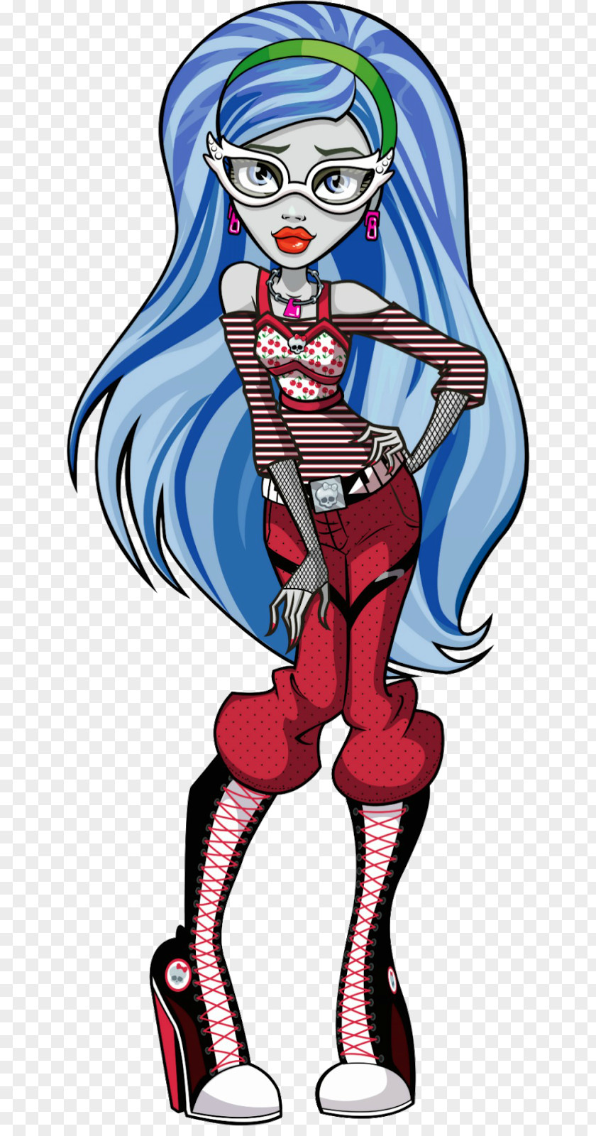 Ghoul Monster High Ghoulia Yelps Doll PNG