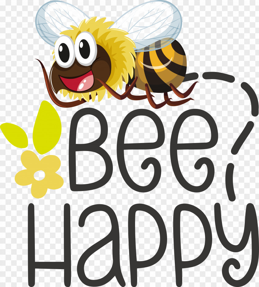 Honey Bee Bees Refrigerator Magnet Insects PNG