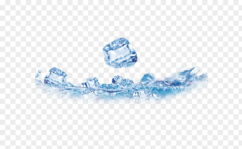 Ice And Water Cube PNG