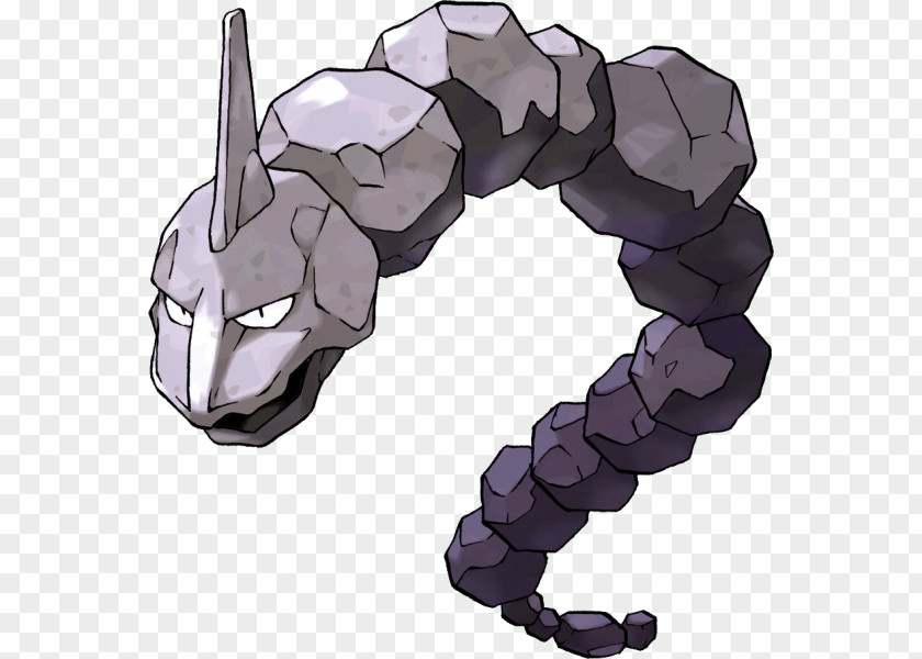 Pokemon Go Pokémon Red And Blue GO Onix Brock PNG