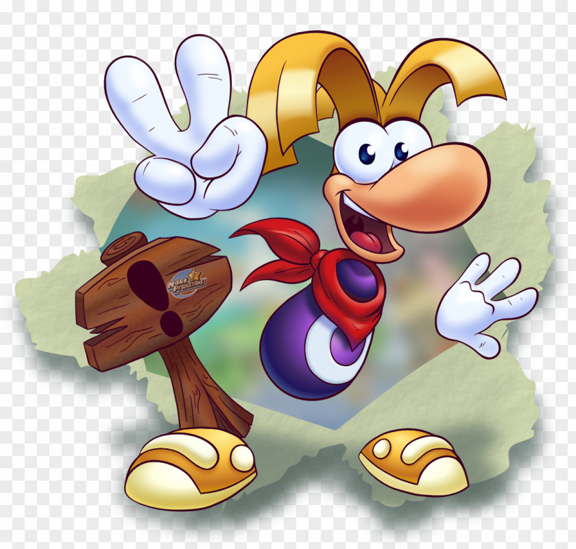 Rayman M 3: Hoodlum Havoc Legends Ubisoft Art PNG