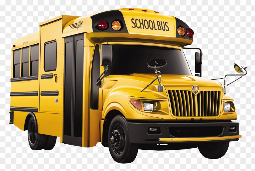 School Bus Vehicle Tracking System GPS Unit PNG