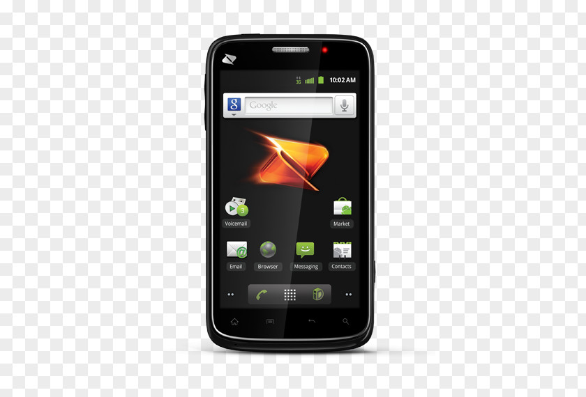 Smartphone Boost Mobile Android ZTE Warp Elite PNG