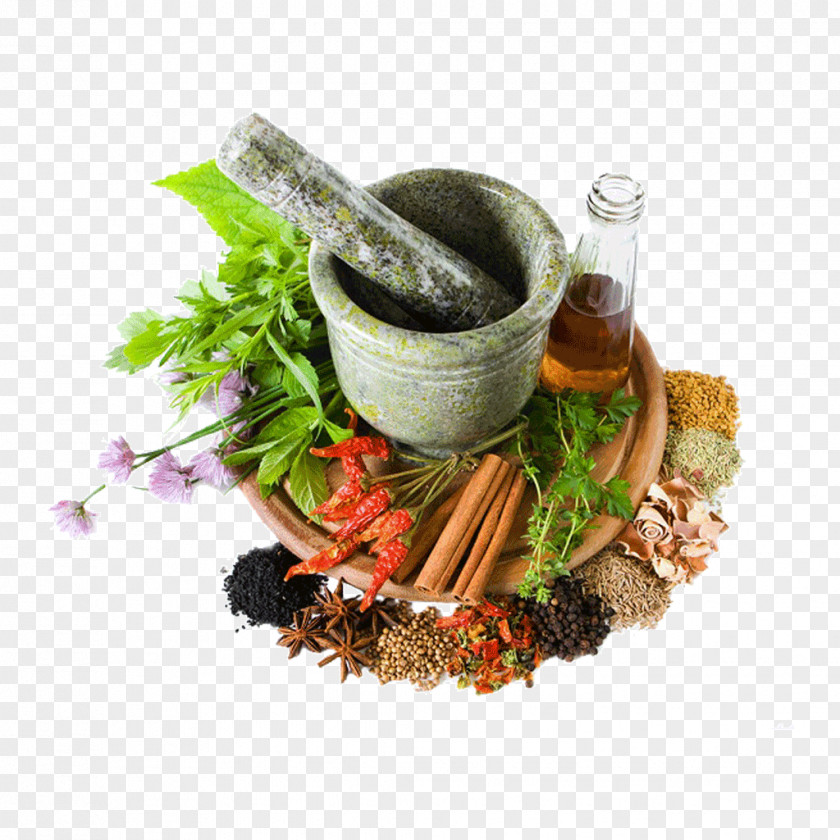 Spice Herbalism Therapy Herbal Tonic Medicine PNG
