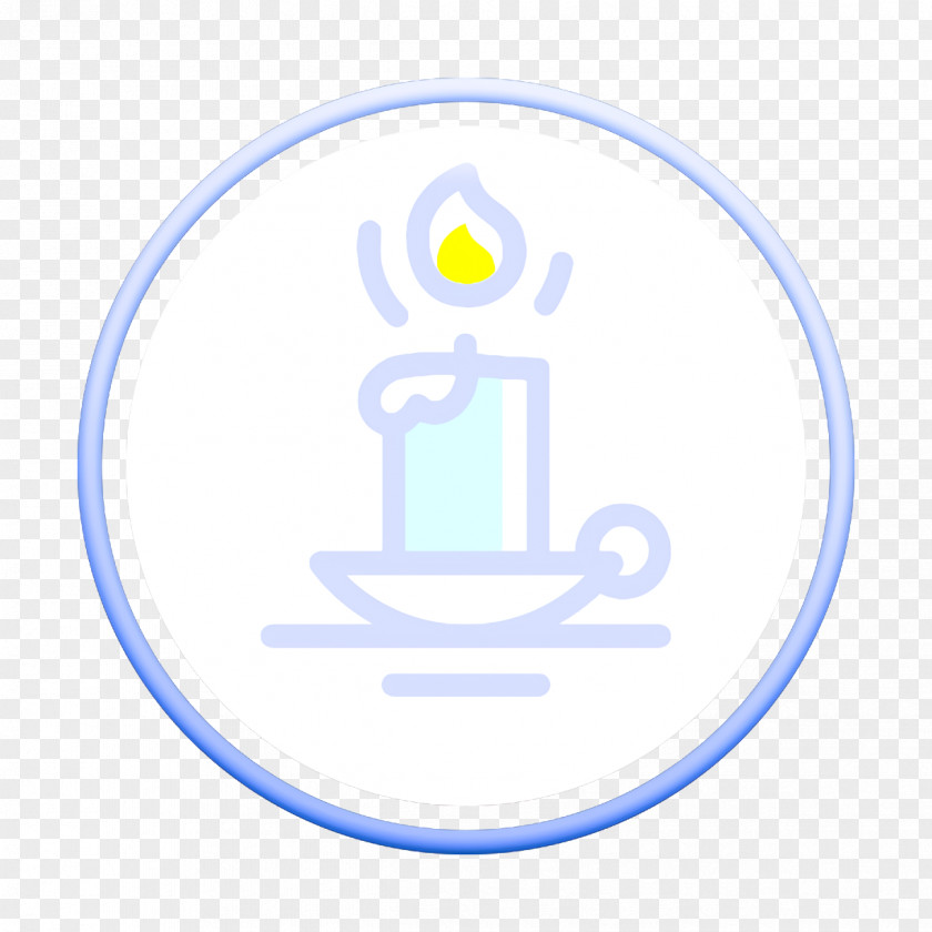 Sticker Symbol Candle Icon Christmas New PNG
