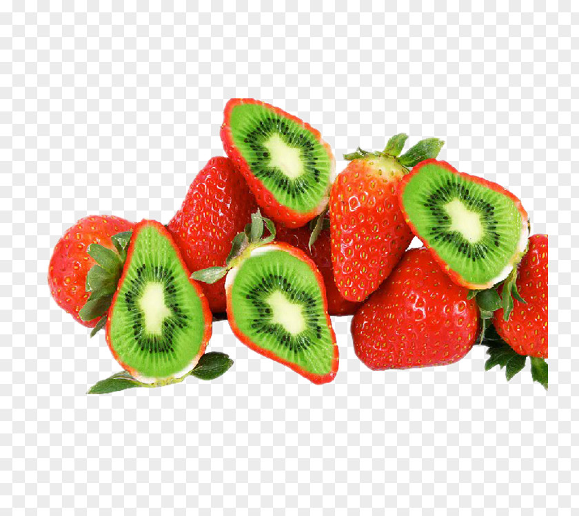 Strawberry Cream Cake Swiss Roll Juice Fruit PNG