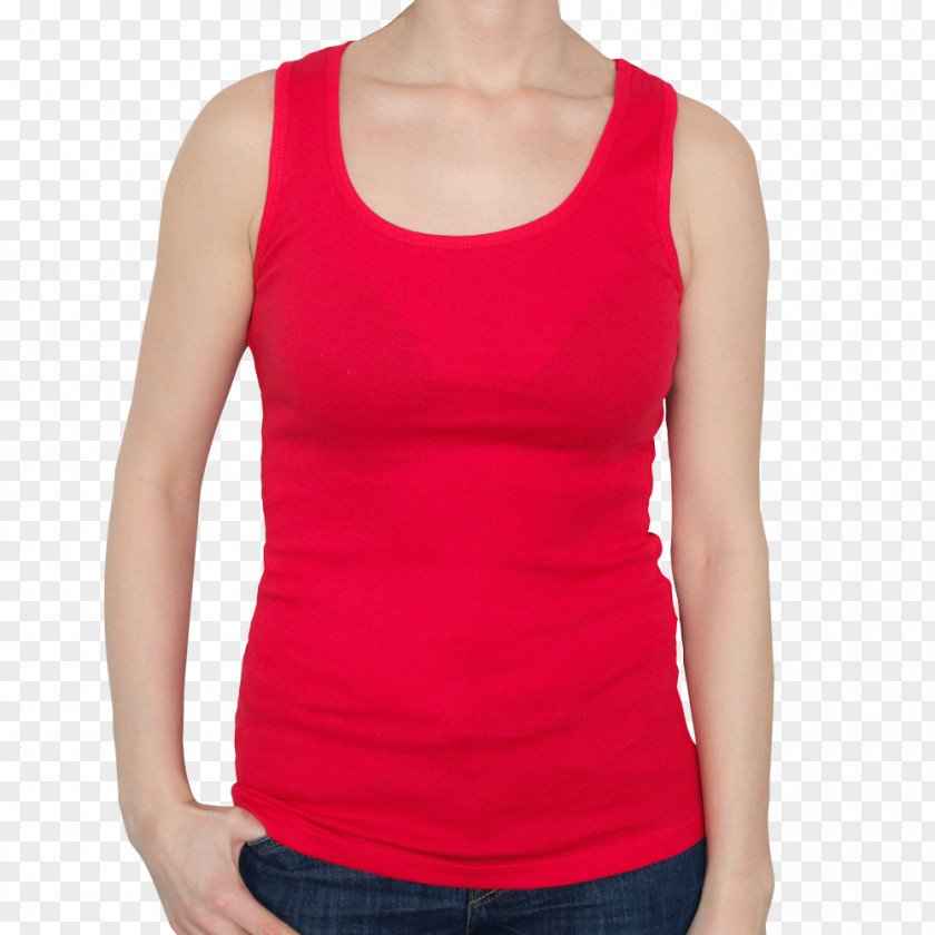 T-shirt Top Sleeveless Shirt PNG